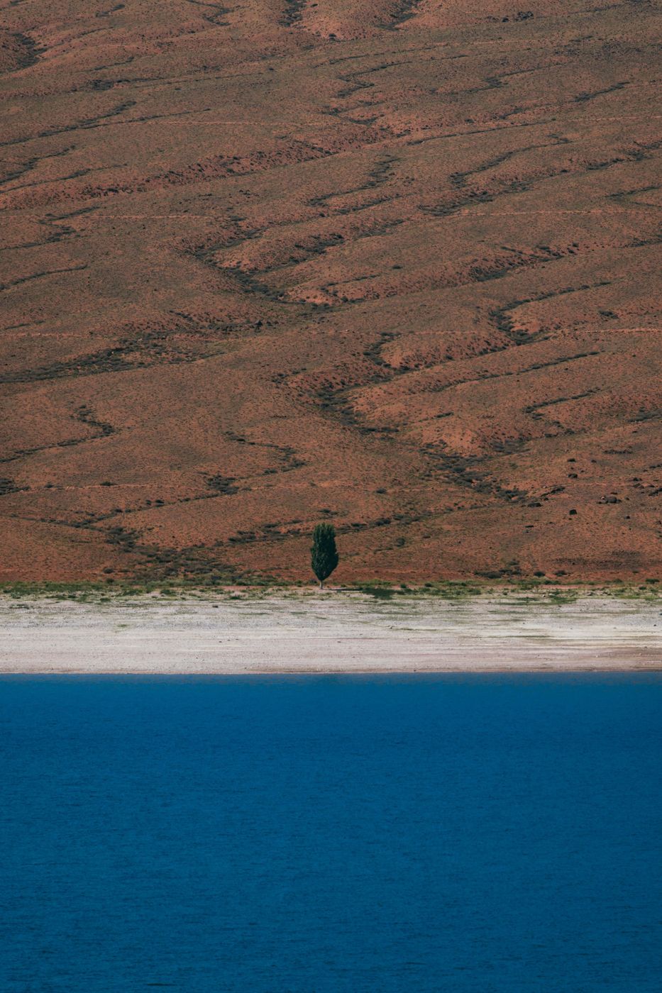 Orto Tokoy Reservoir, Issyk-Kul Region, Kyrgyz Republic
