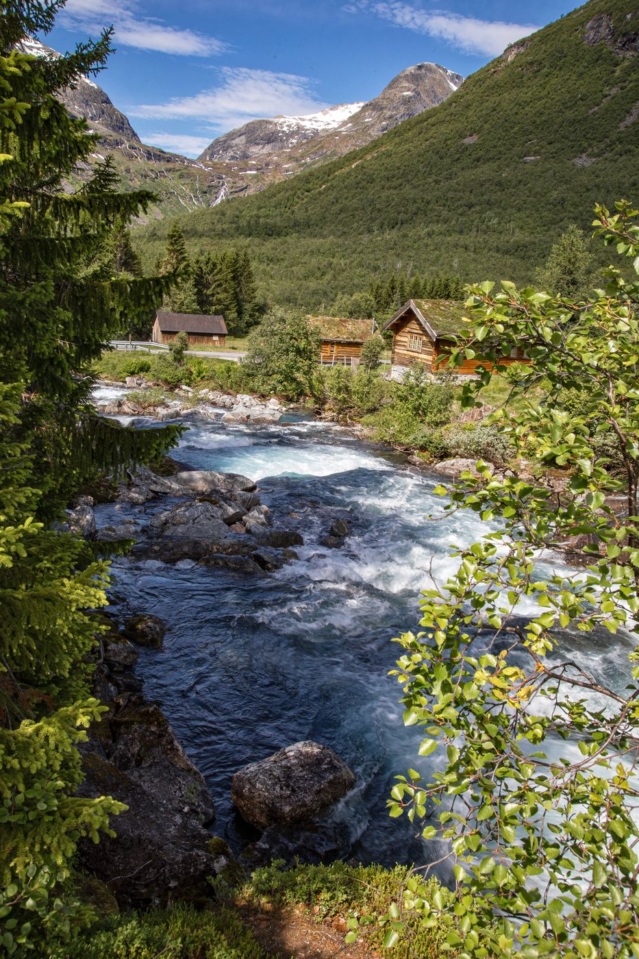 Øvstestølbrua, Norway