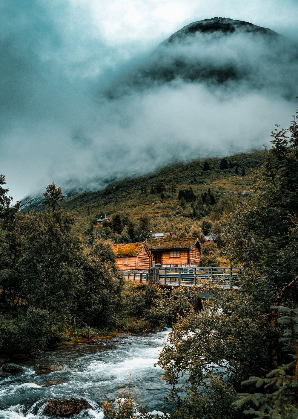 Øvstestølbrua, Norway