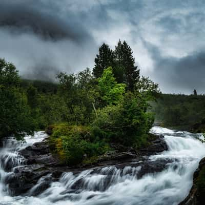 Øvstestølbrua, Norway