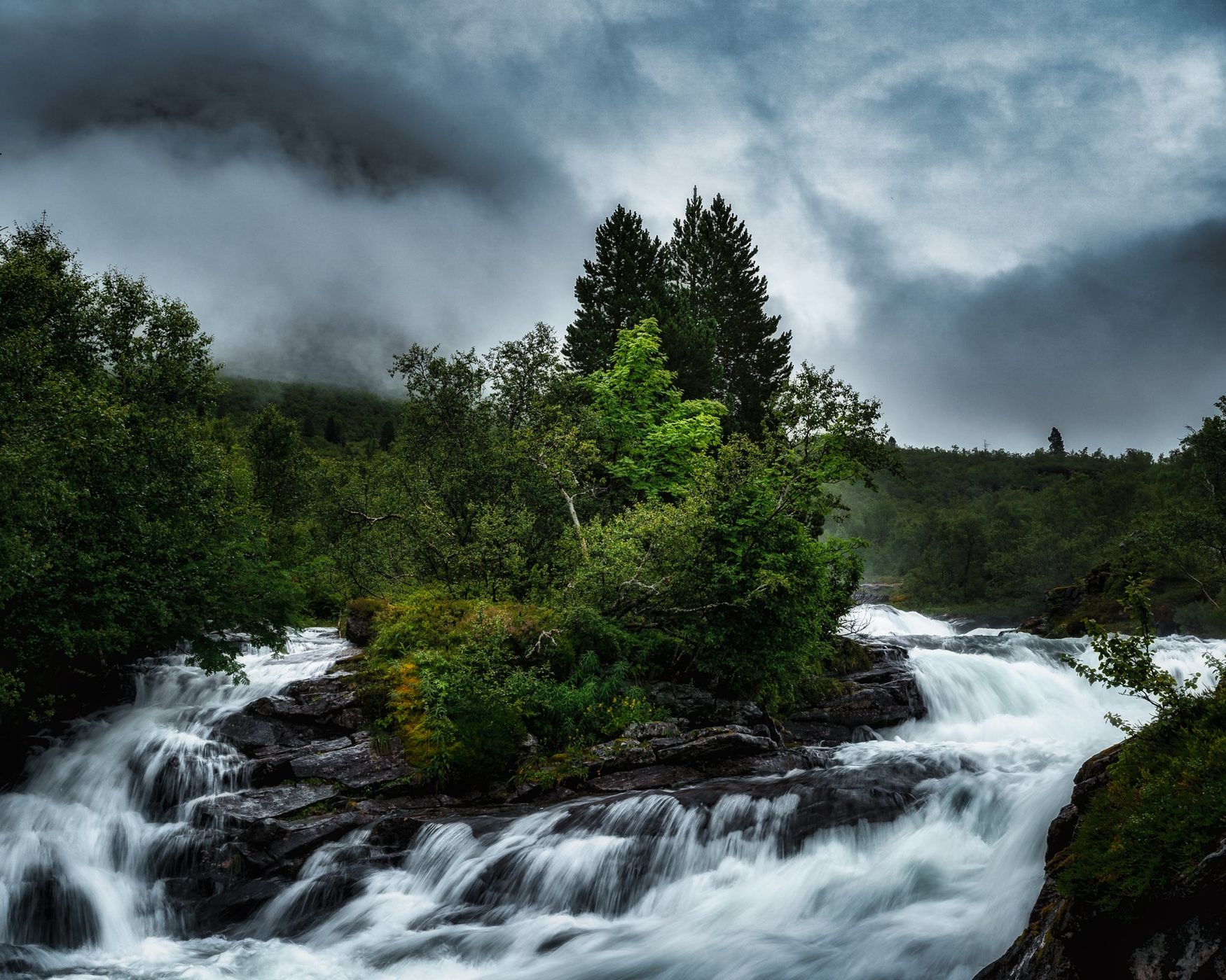 Øvstestølbrua, Norway