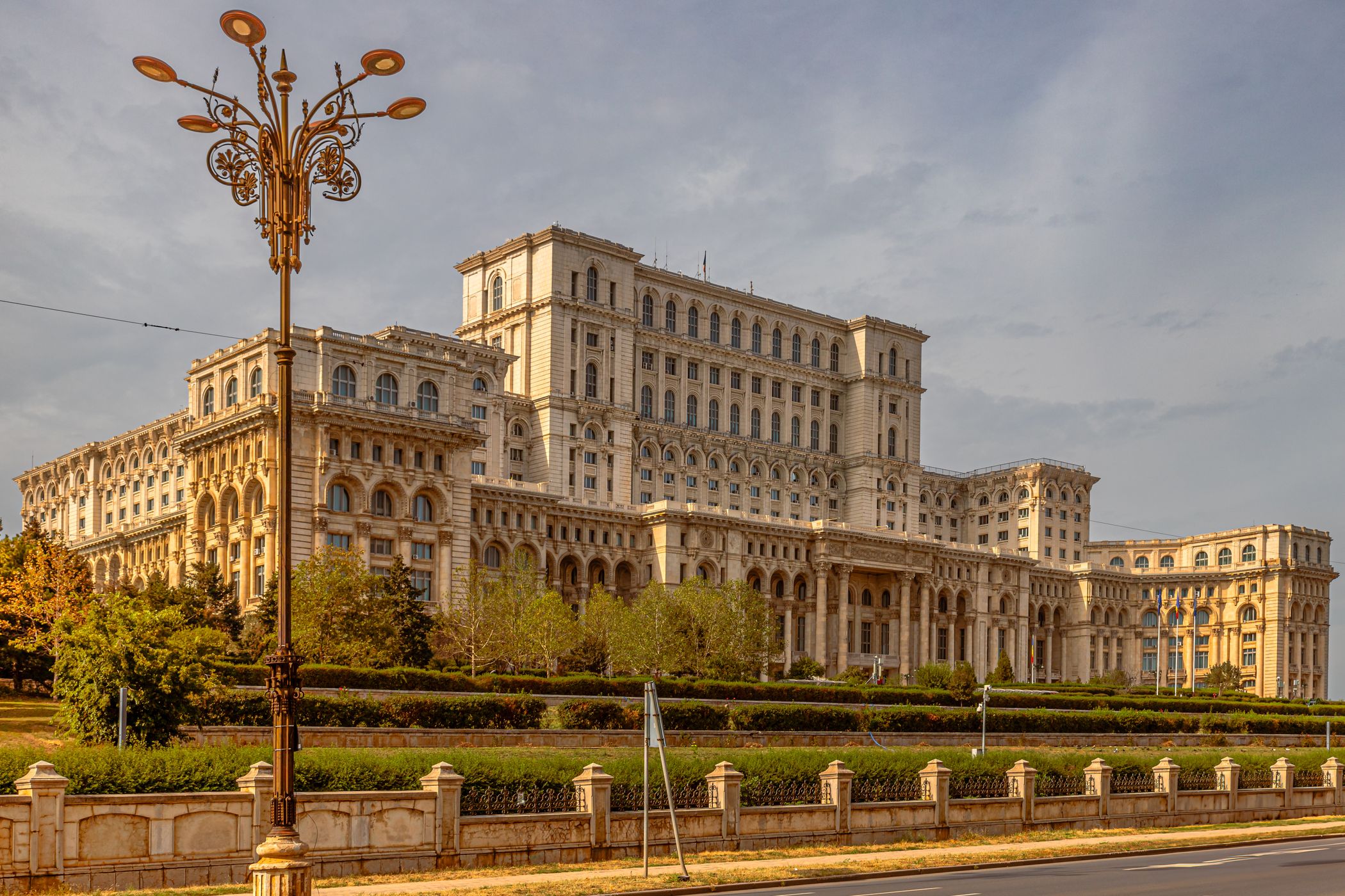 Palace of the Parliament, Bucharest, Romania
