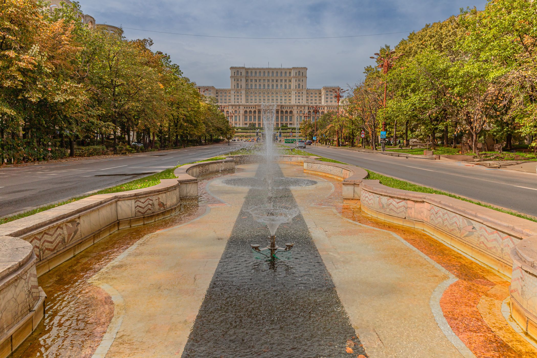 Palace of the Parliament, Bucharest, Romania