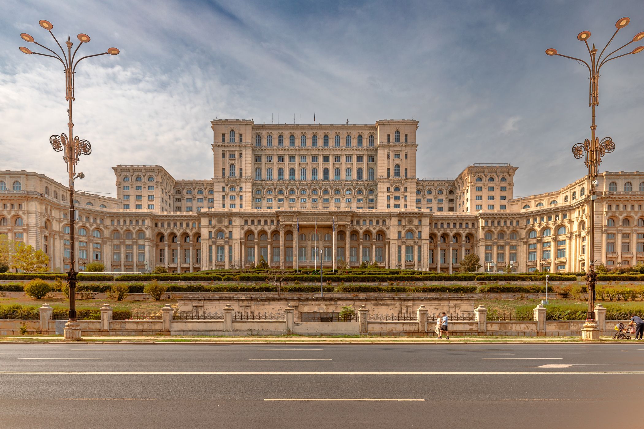 Palace of the Parliament, Bucharest, Romania