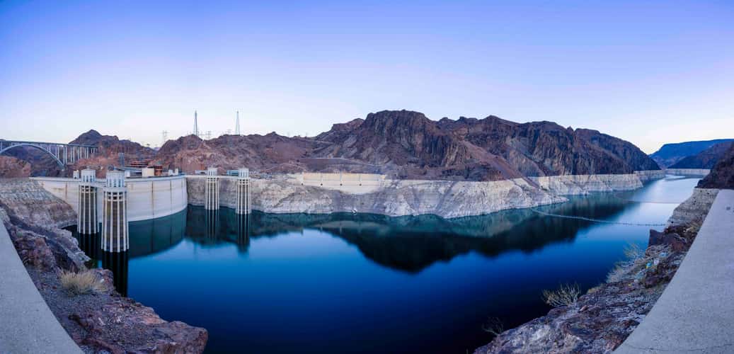 Pano Hoover Dam, Arizona