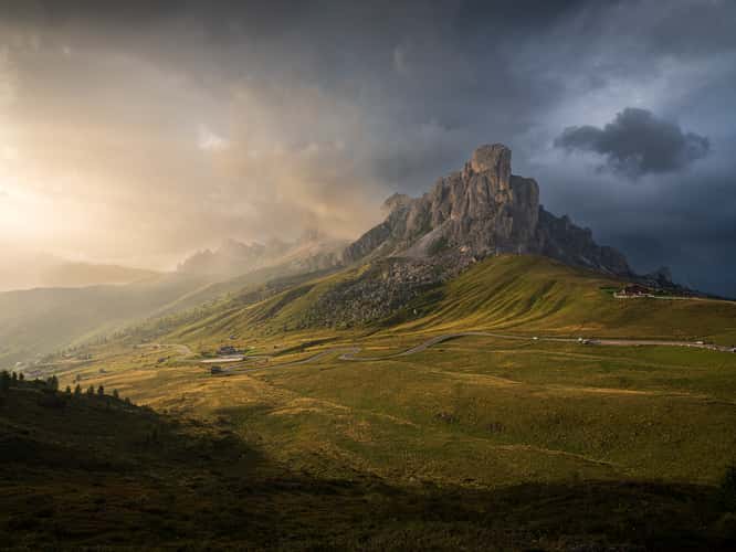 Passo Giau Viewpoint, Dolomites
