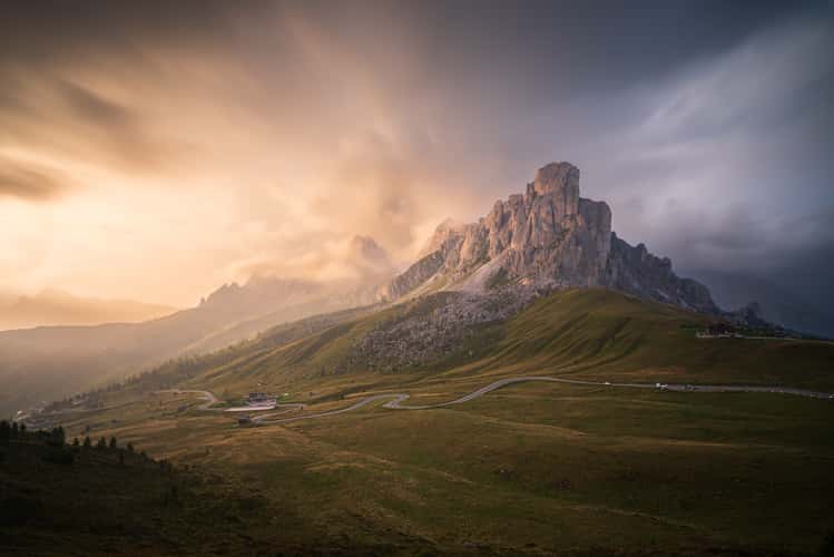 Passo Giau Viewpoint, Dolomites