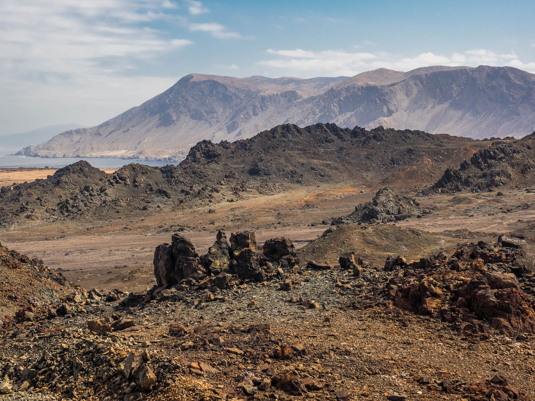 Parque Nacional Pan de Azúcar, Chile