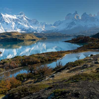 Pehoe lake, Chile