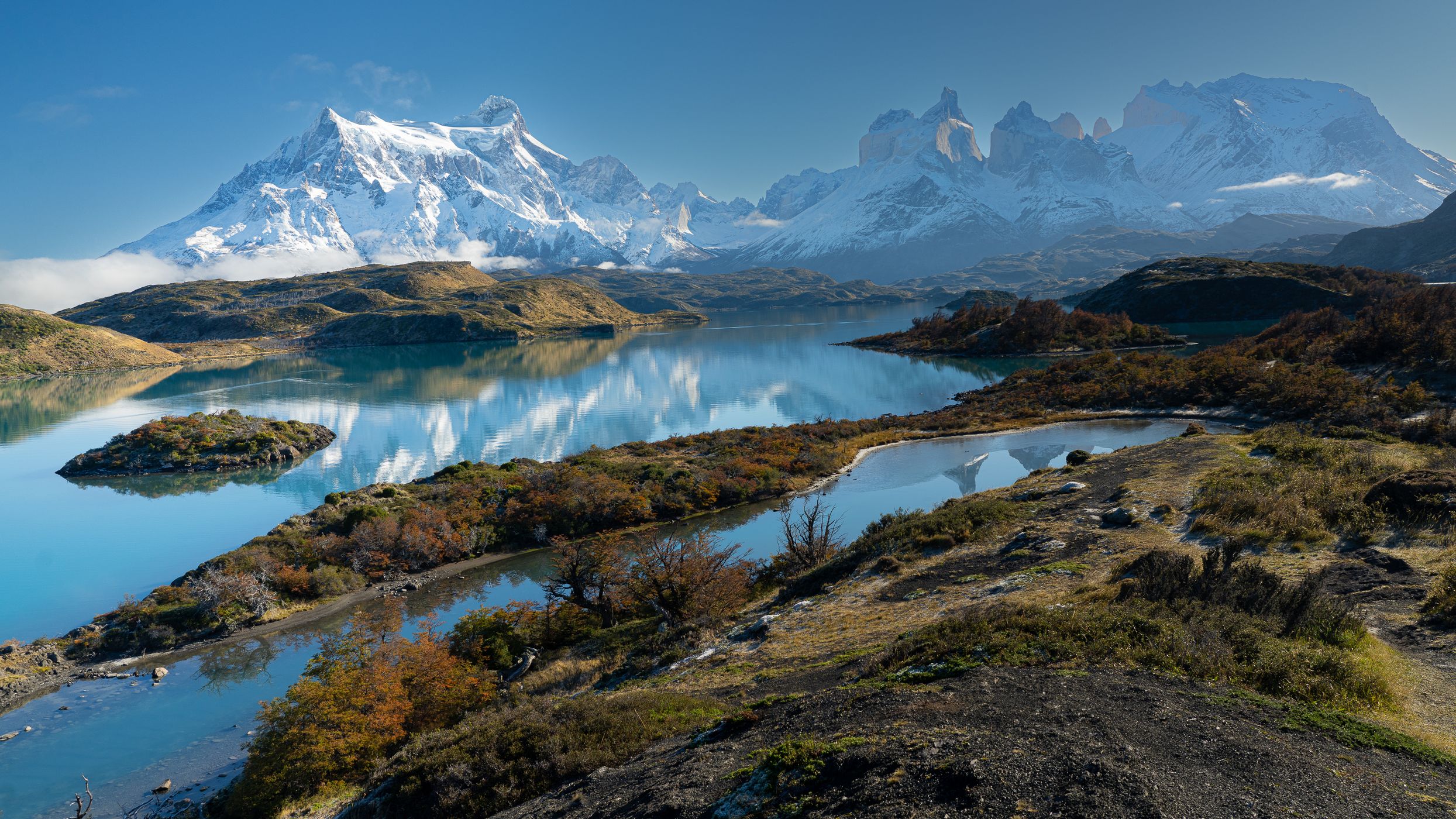 Pehoe lake, Chile