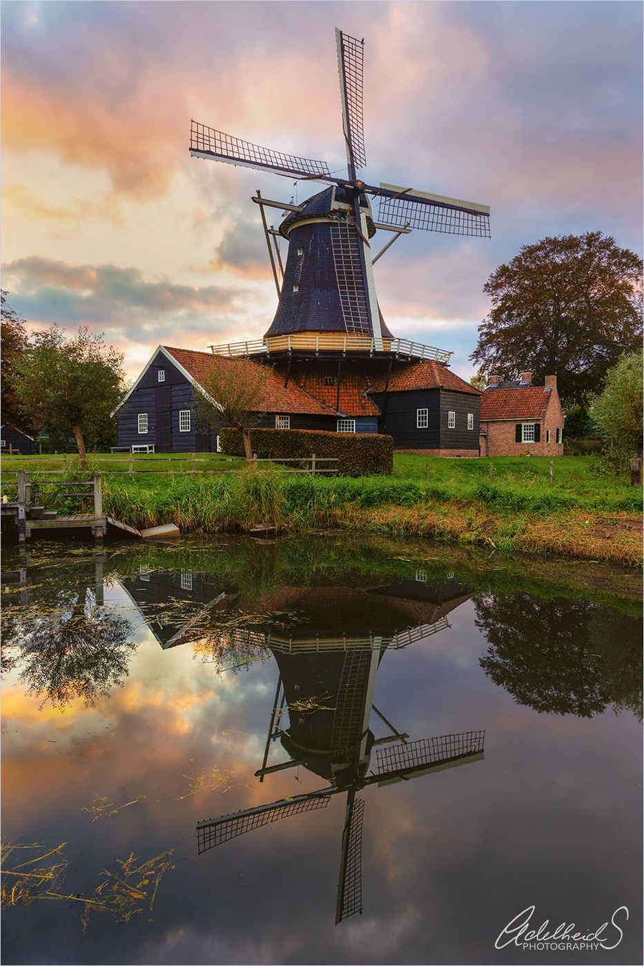 Pelmolen Rijssen, Netherlands