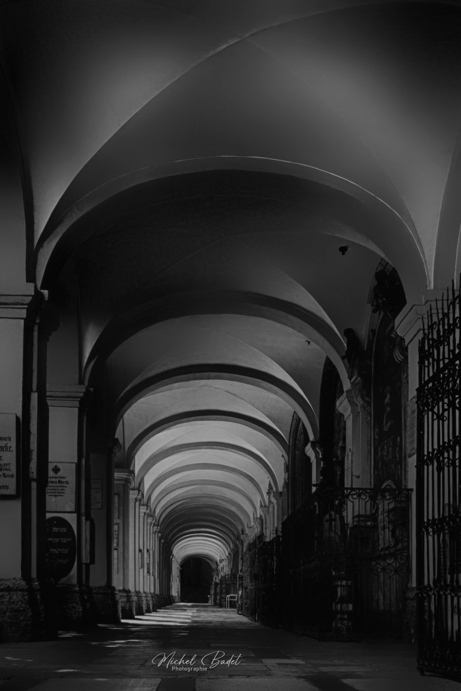 Petersfriedhof, cimetery of Salsbourg, Austria