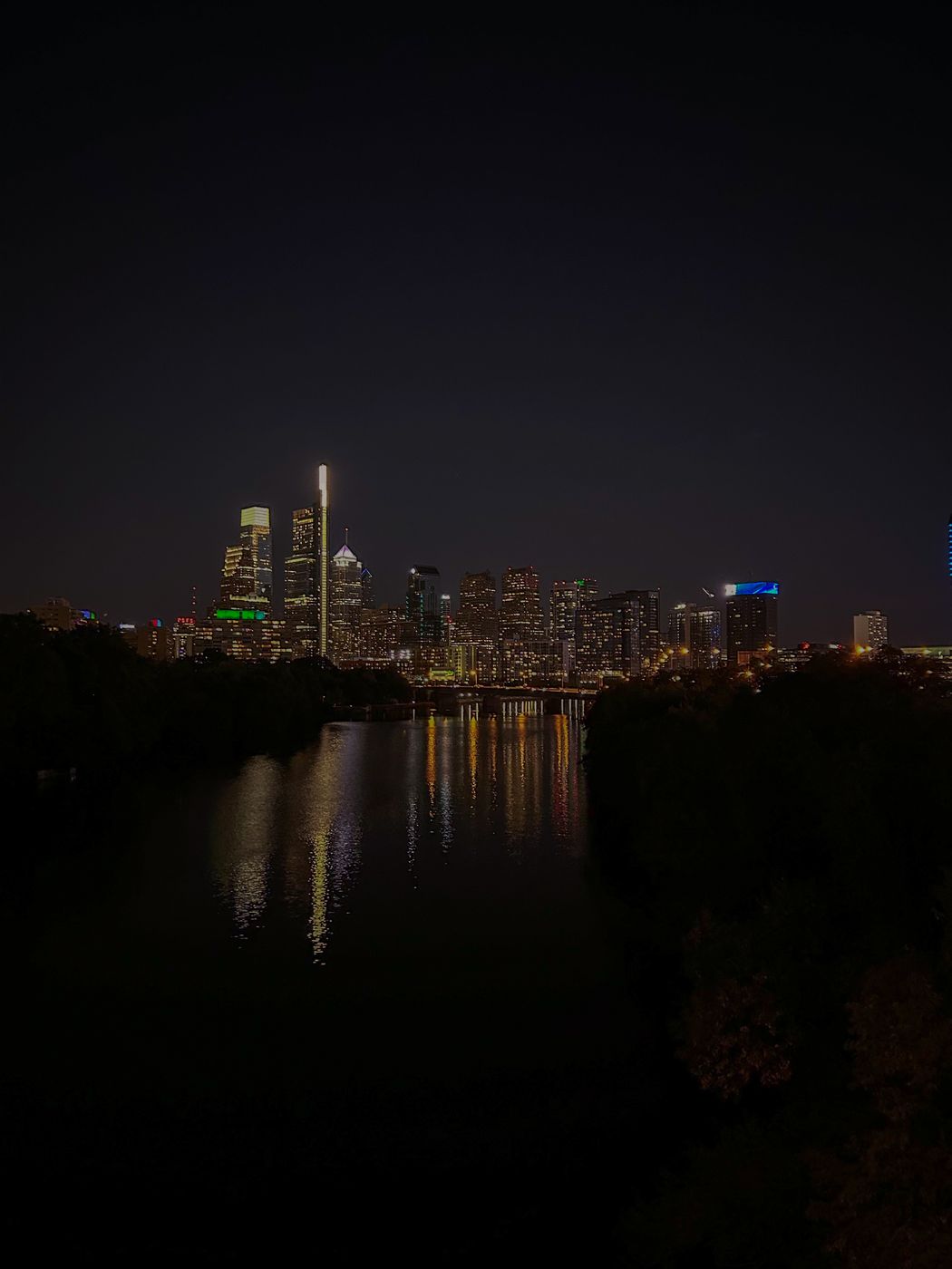 Philly Skyline, USA