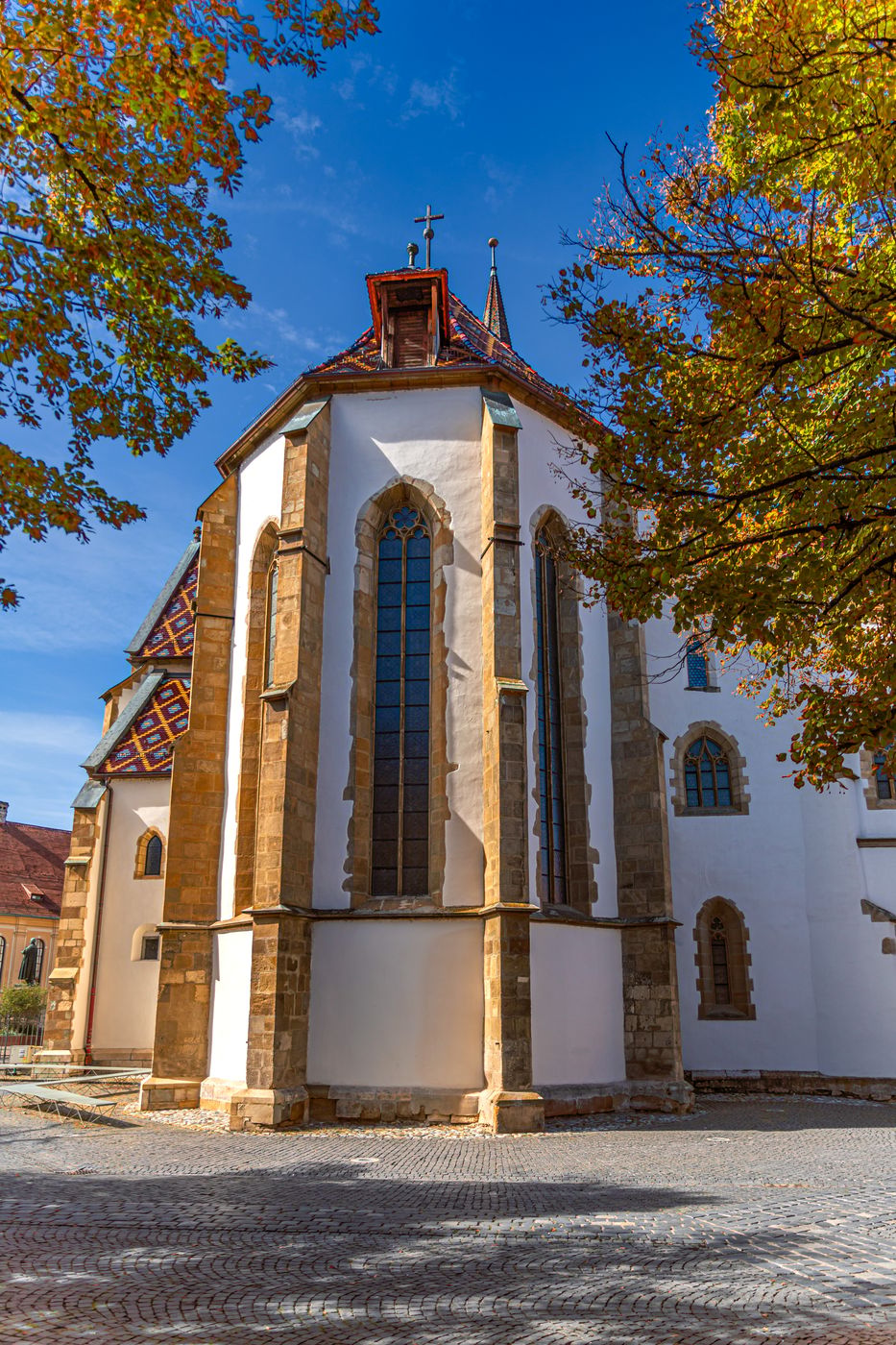 Piata Albert Huet in Sibiu, Romania