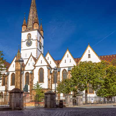 Piata Albert Huet in Sibiu, Romania