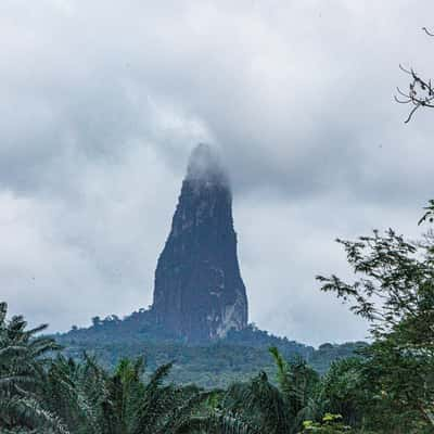 Pico Cão Grand, Sao Tome and Principe