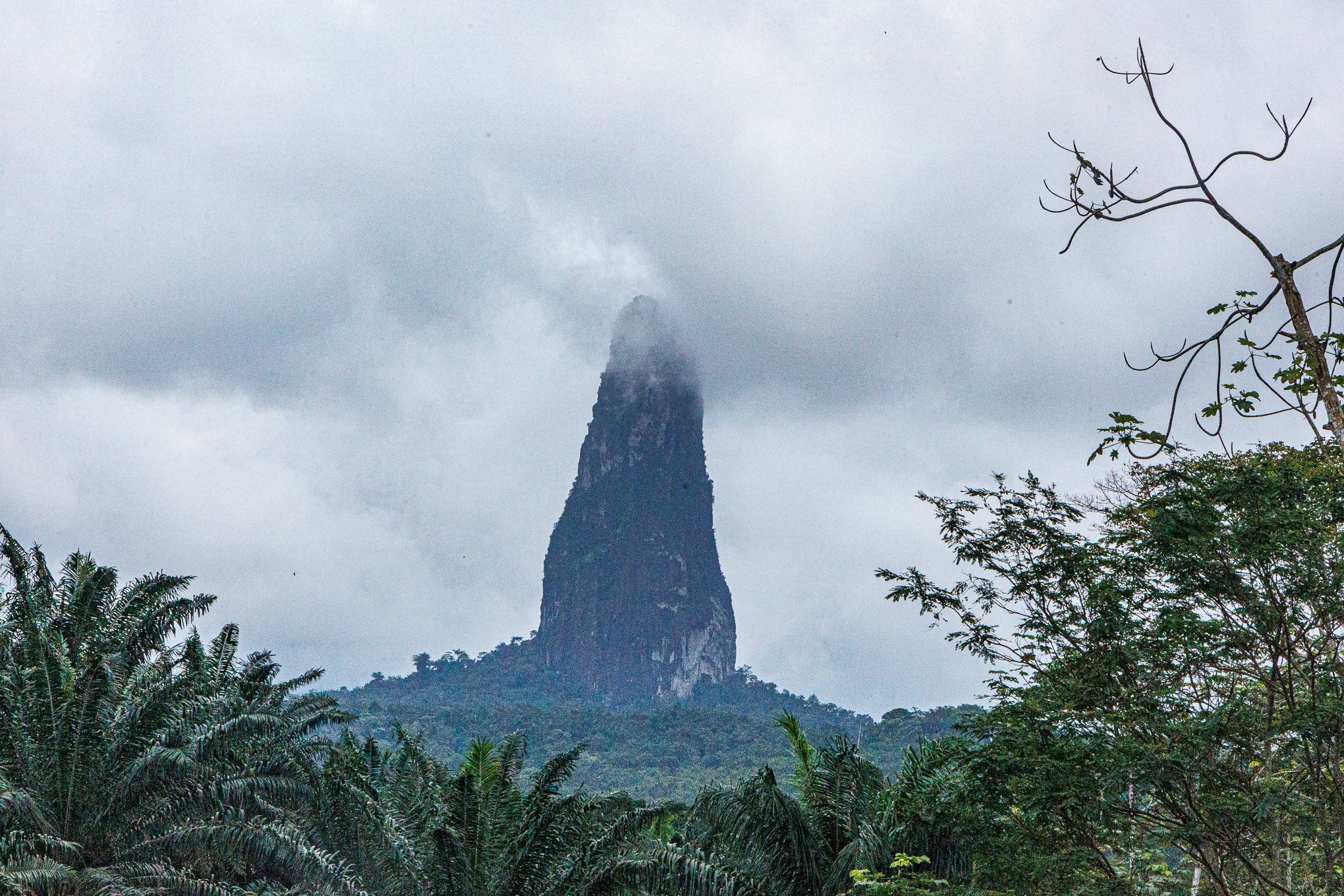 Pico Cão Grand, Sao Tome and Principe