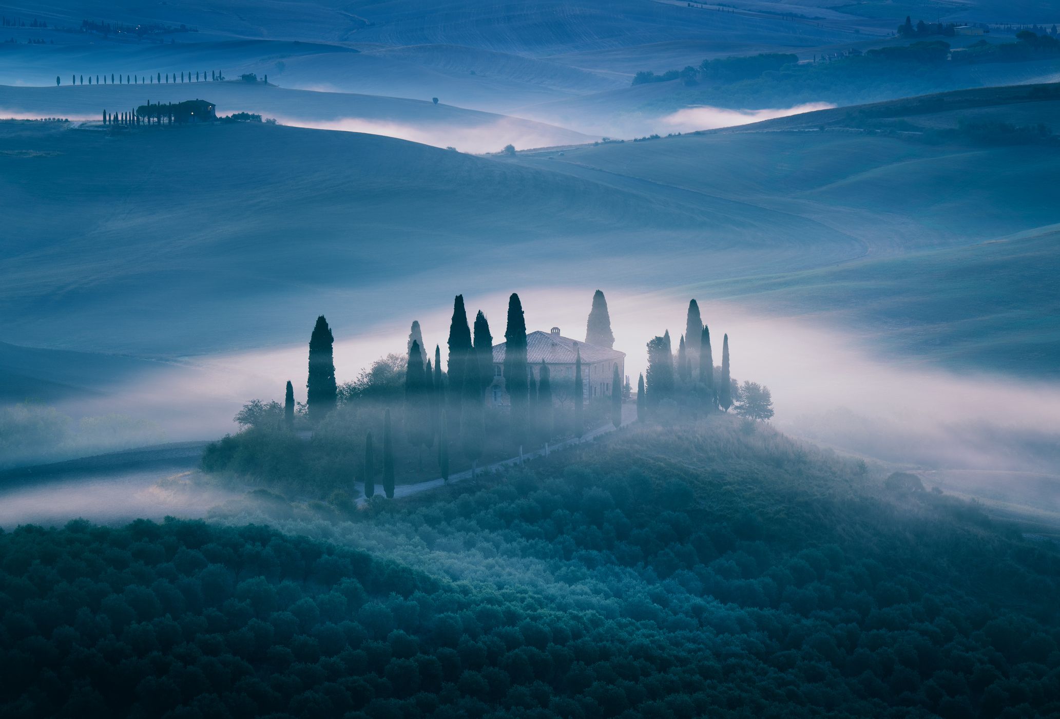 Podere Belvedere in the Val D'orcia Tuscany, Italy