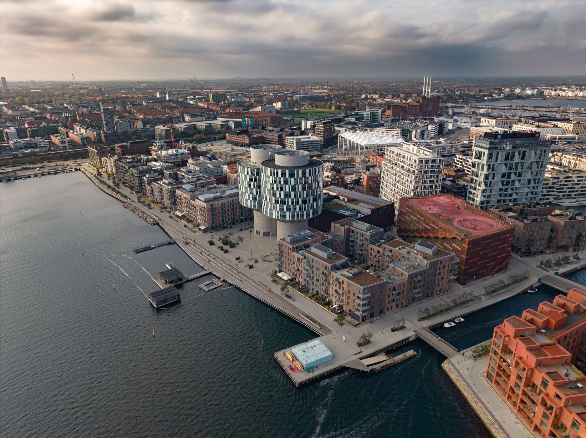 Portland Silos, Nordhavn, Denmark