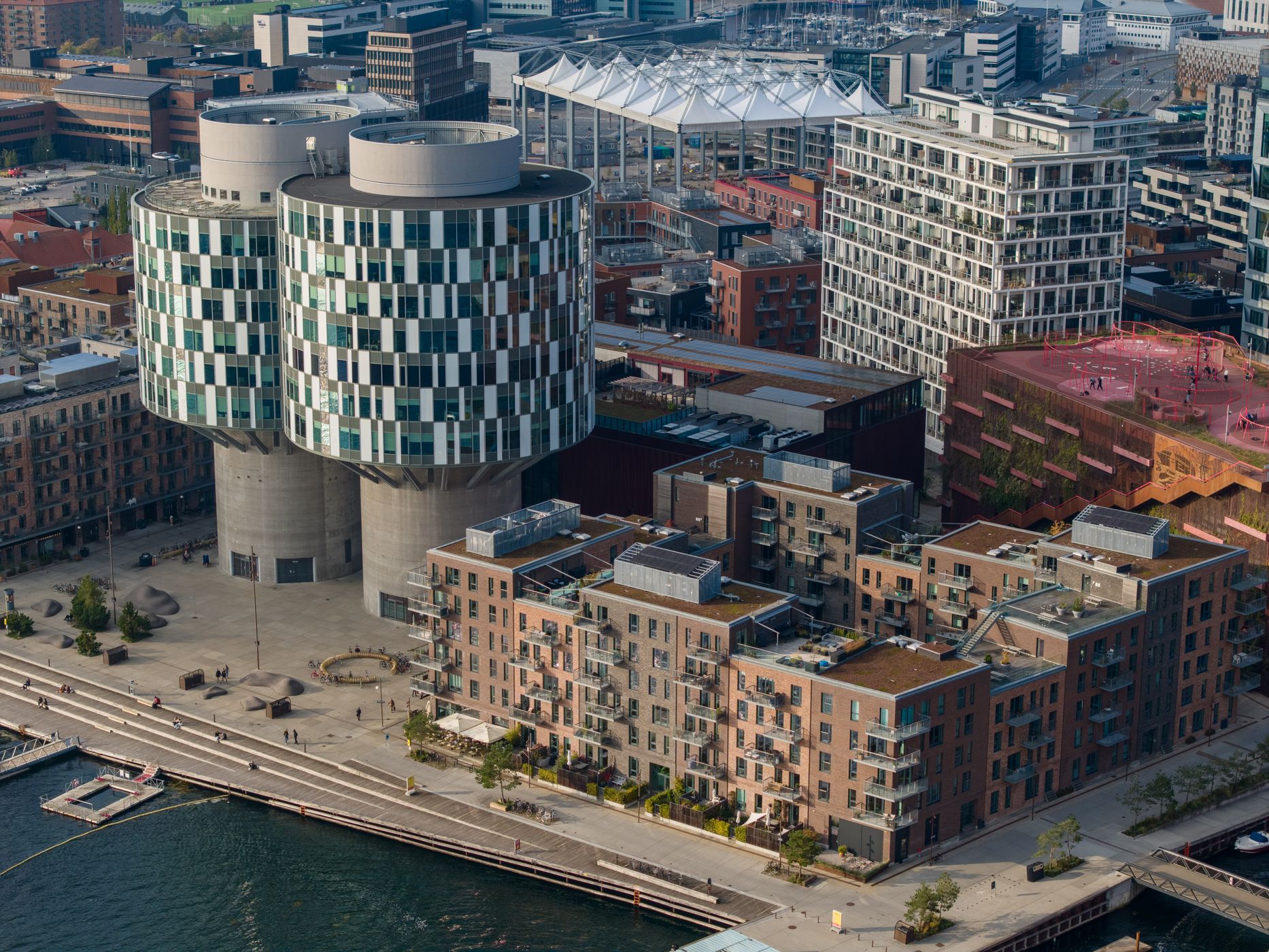 Portland Silos, Nordhavn, Denmark