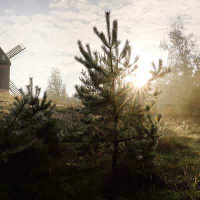 post mill, Germany