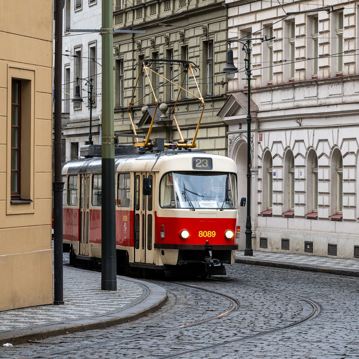 Prague Trams, Czech Republic