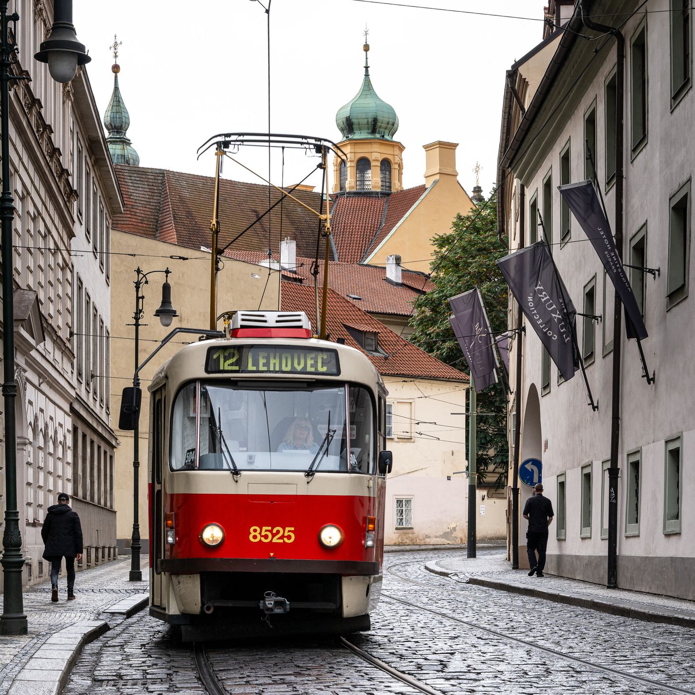 Prague Trams, Czech Republic