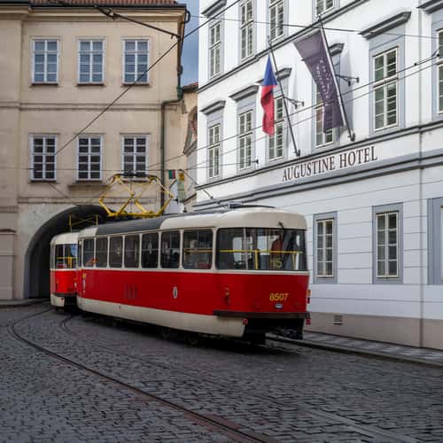Prague Trams