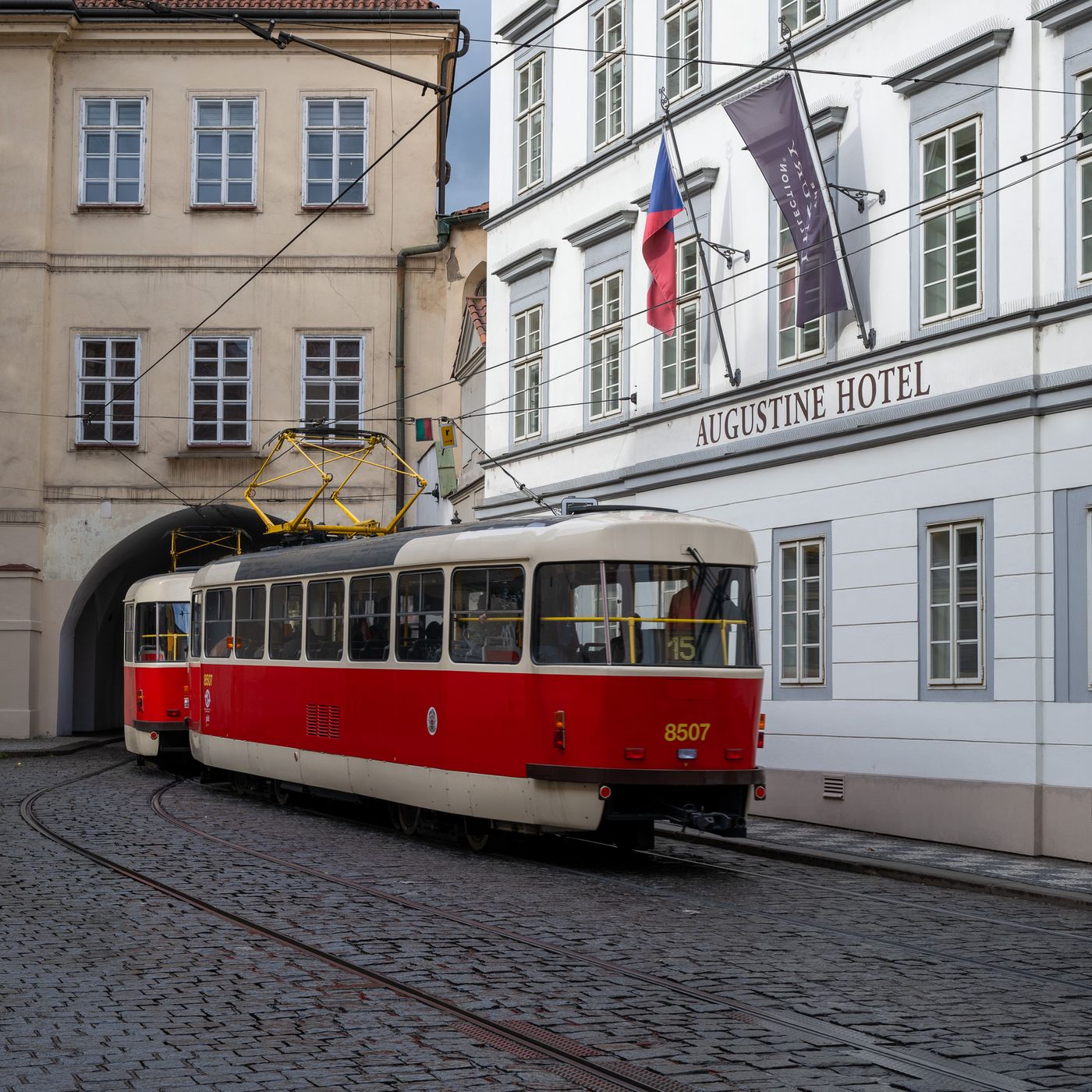 Prague Trams, Czech Republic