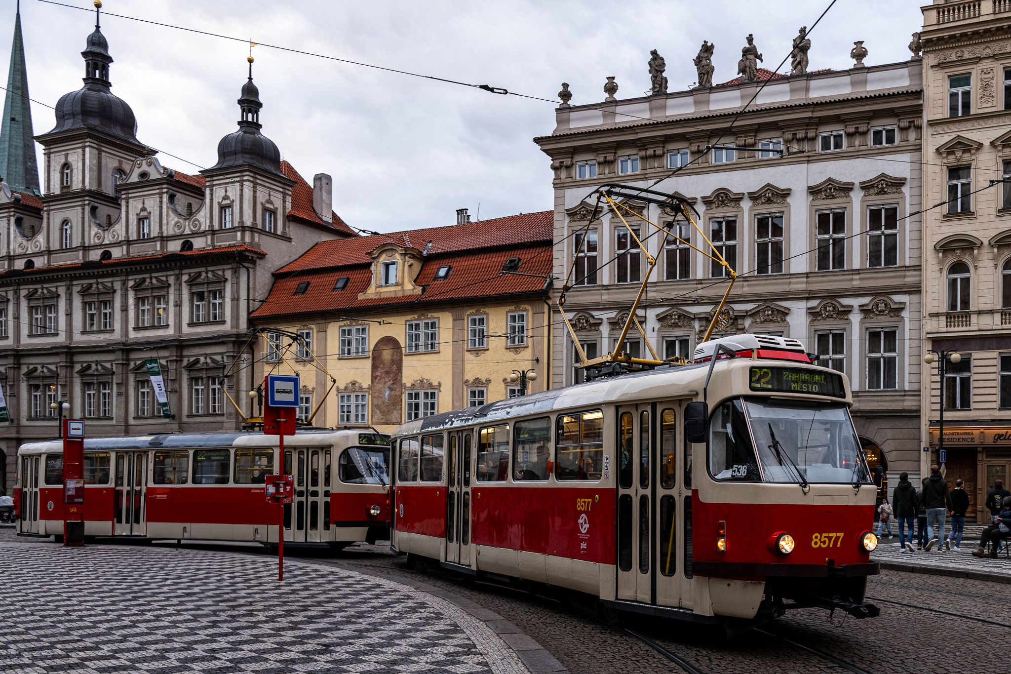 Prague Trams, Czech Republic