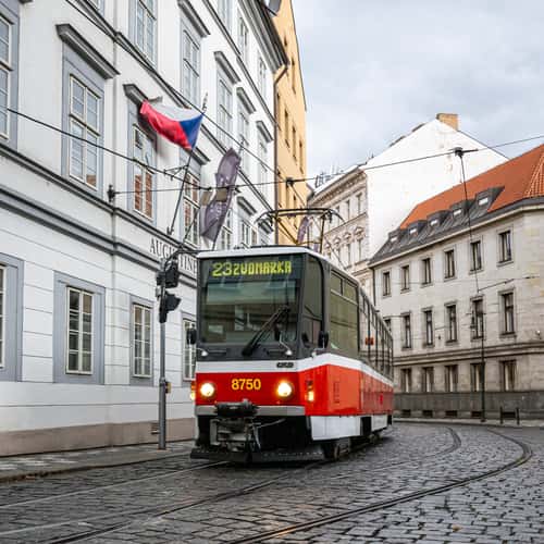 Prague Trams