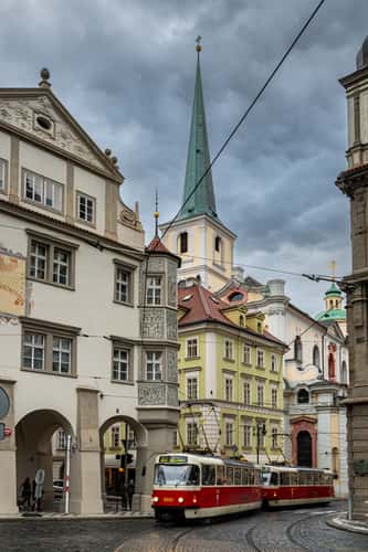 Prague Trams