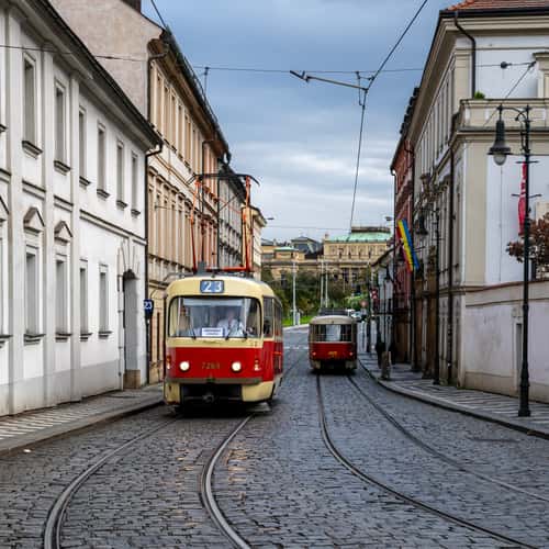 Prague Trams