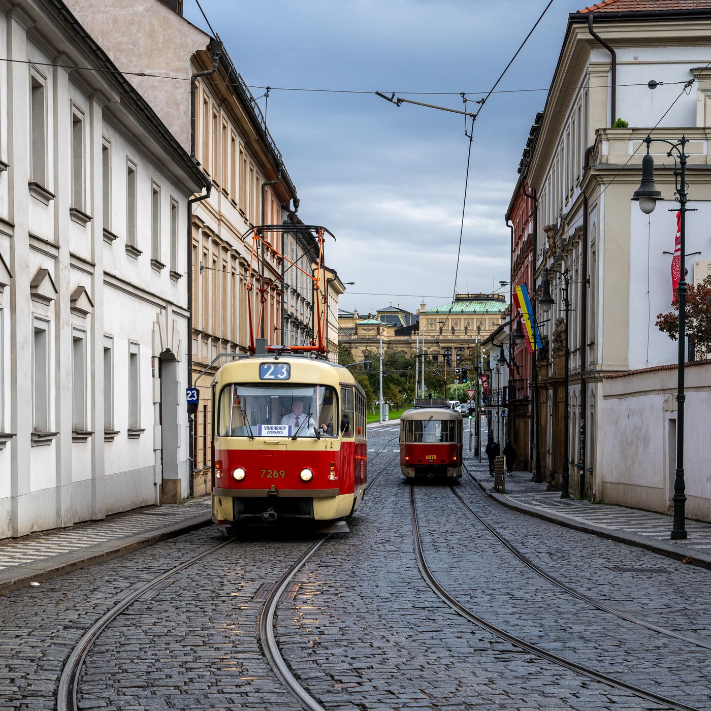 Prague Trams, Czech Republic