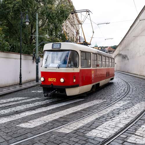 Prague Trams