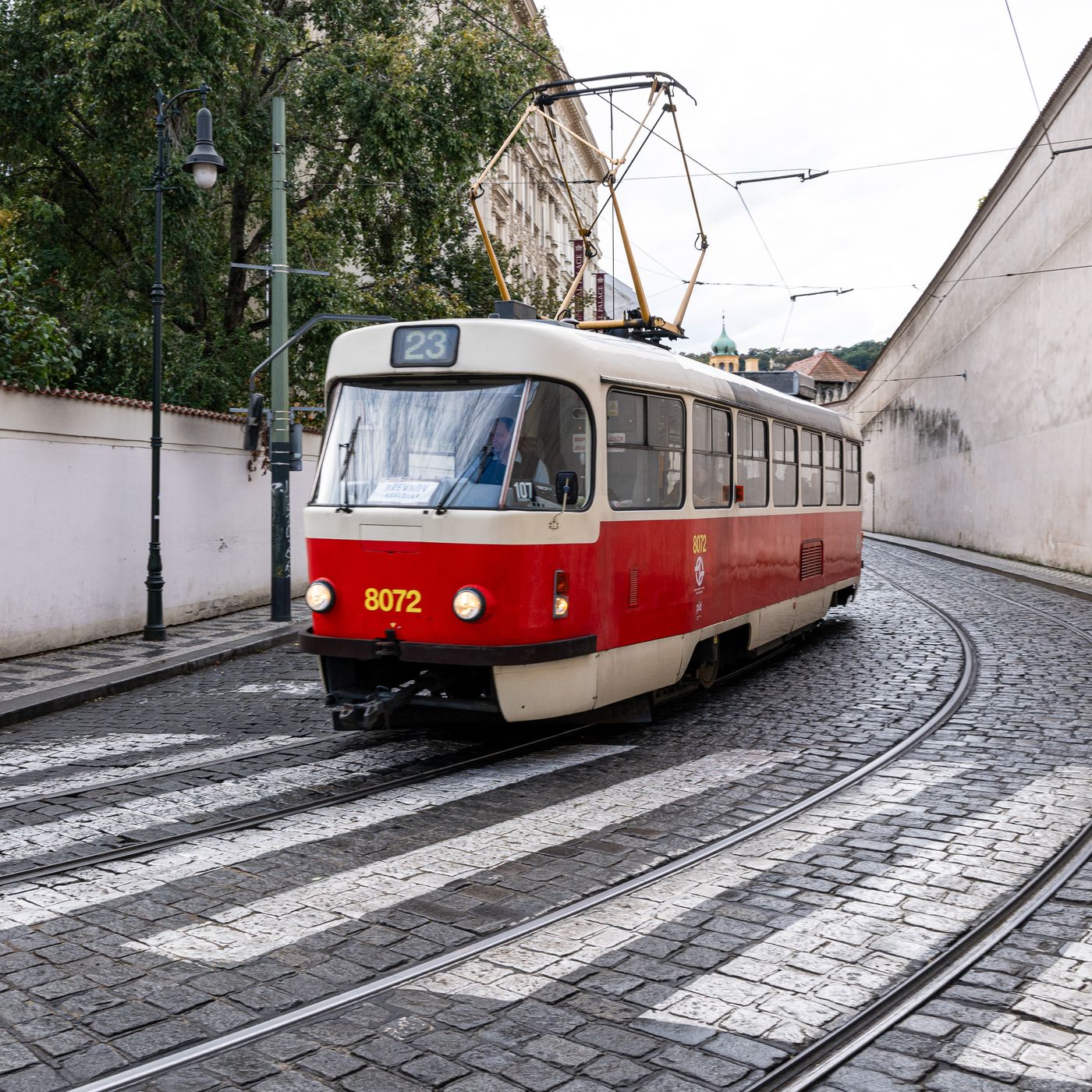 Prague Trams, Czech Republic