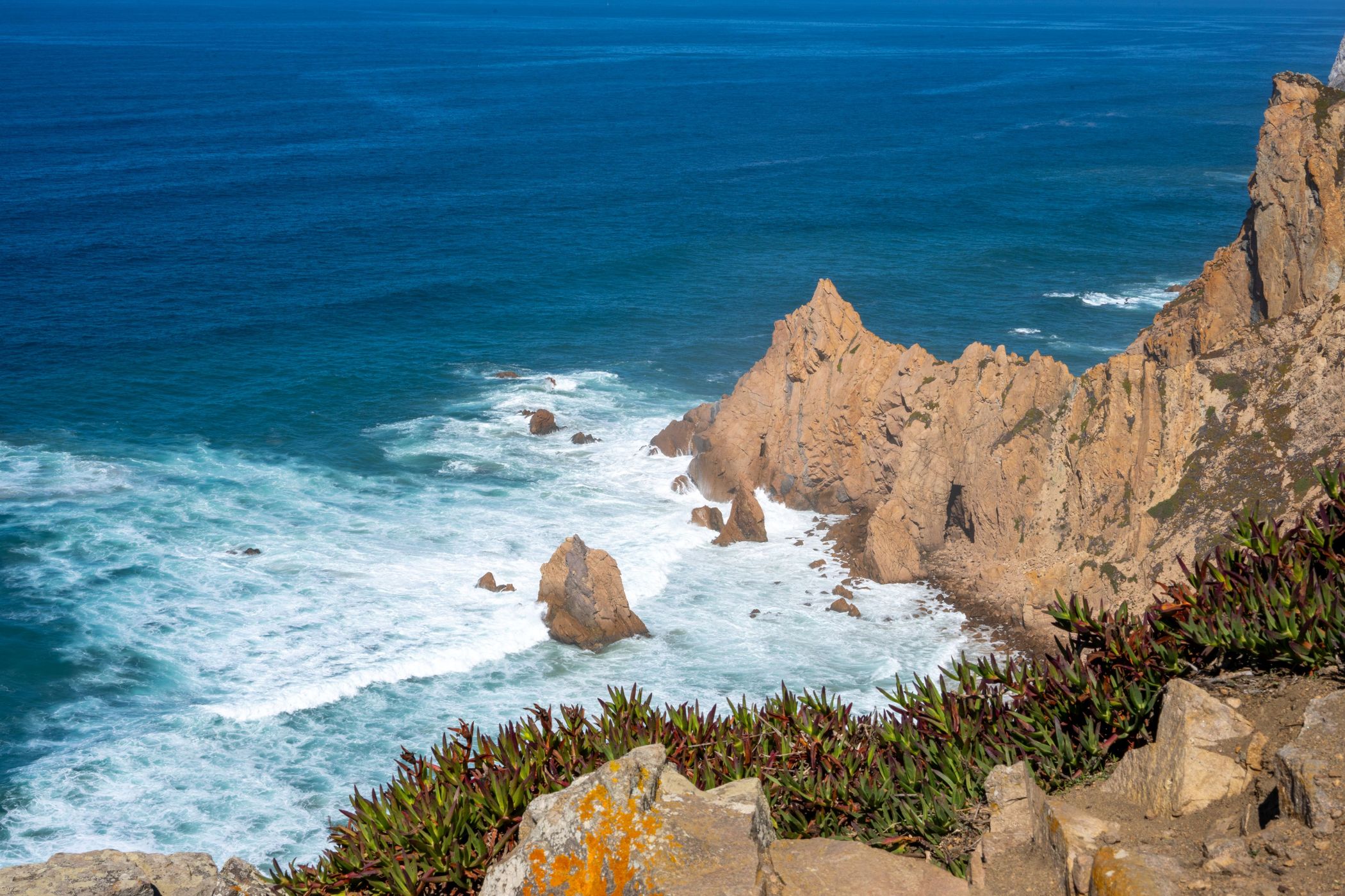 Praia da Aroeira, Portugal