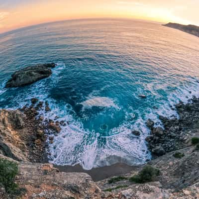 Praia do Inferno, Portugal