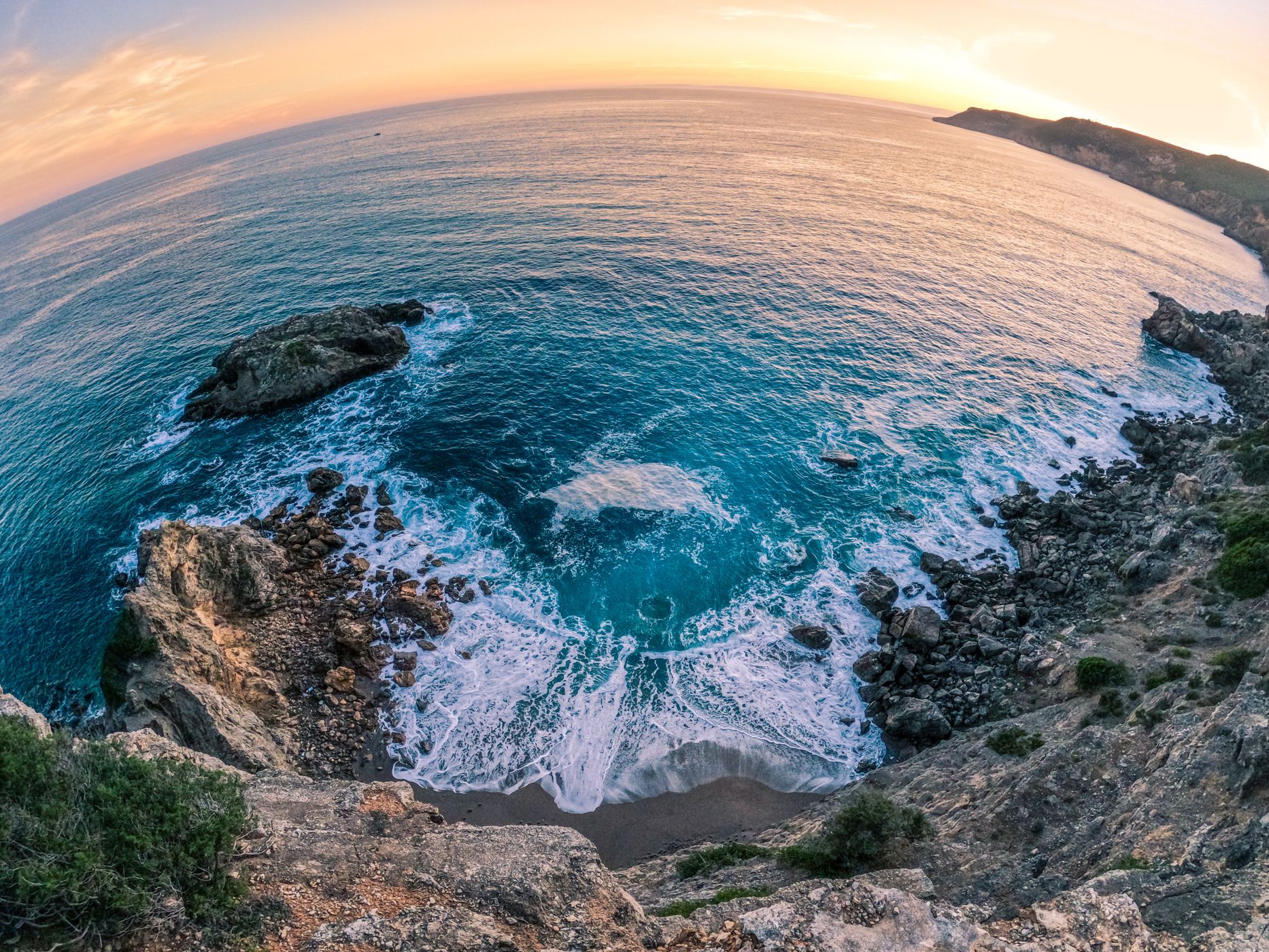 Praia do Inferno, Portugal