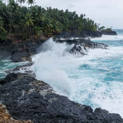 Praia Piscina, Sao Tome and Principe