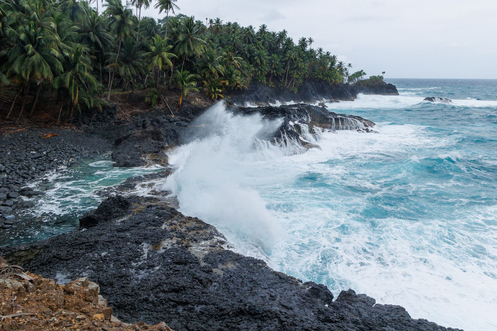 Praia Piscina, Sao Tome and Principe
