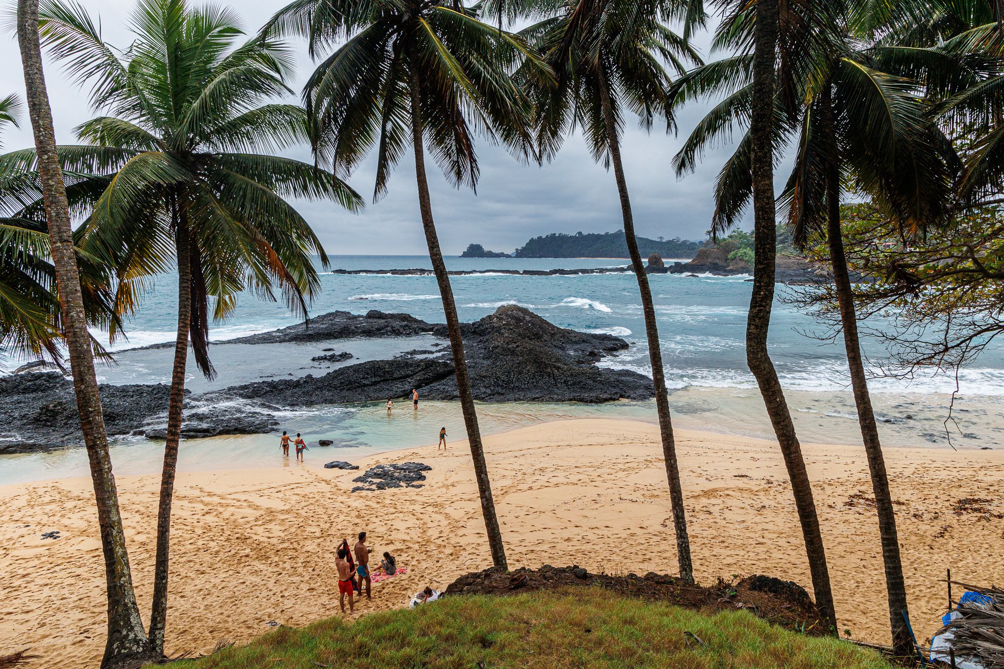 Praia Piscina, Sao Tome and Principe