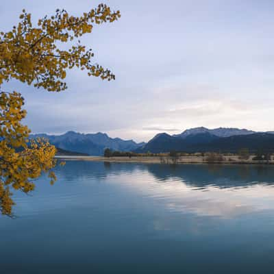 Preachers Point Rustic Camping Area, Abraham Lake, Canada