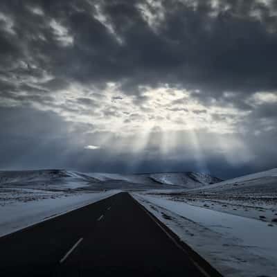 Patagonian road, Argentina