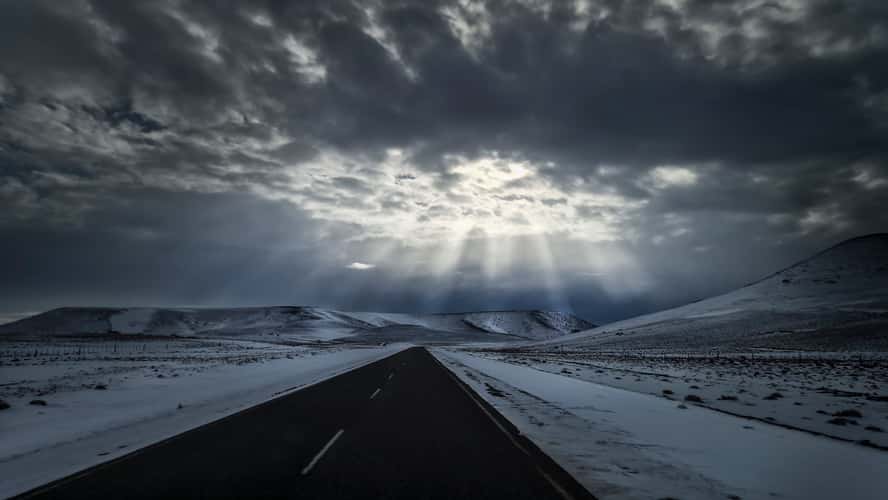 Patagonian road