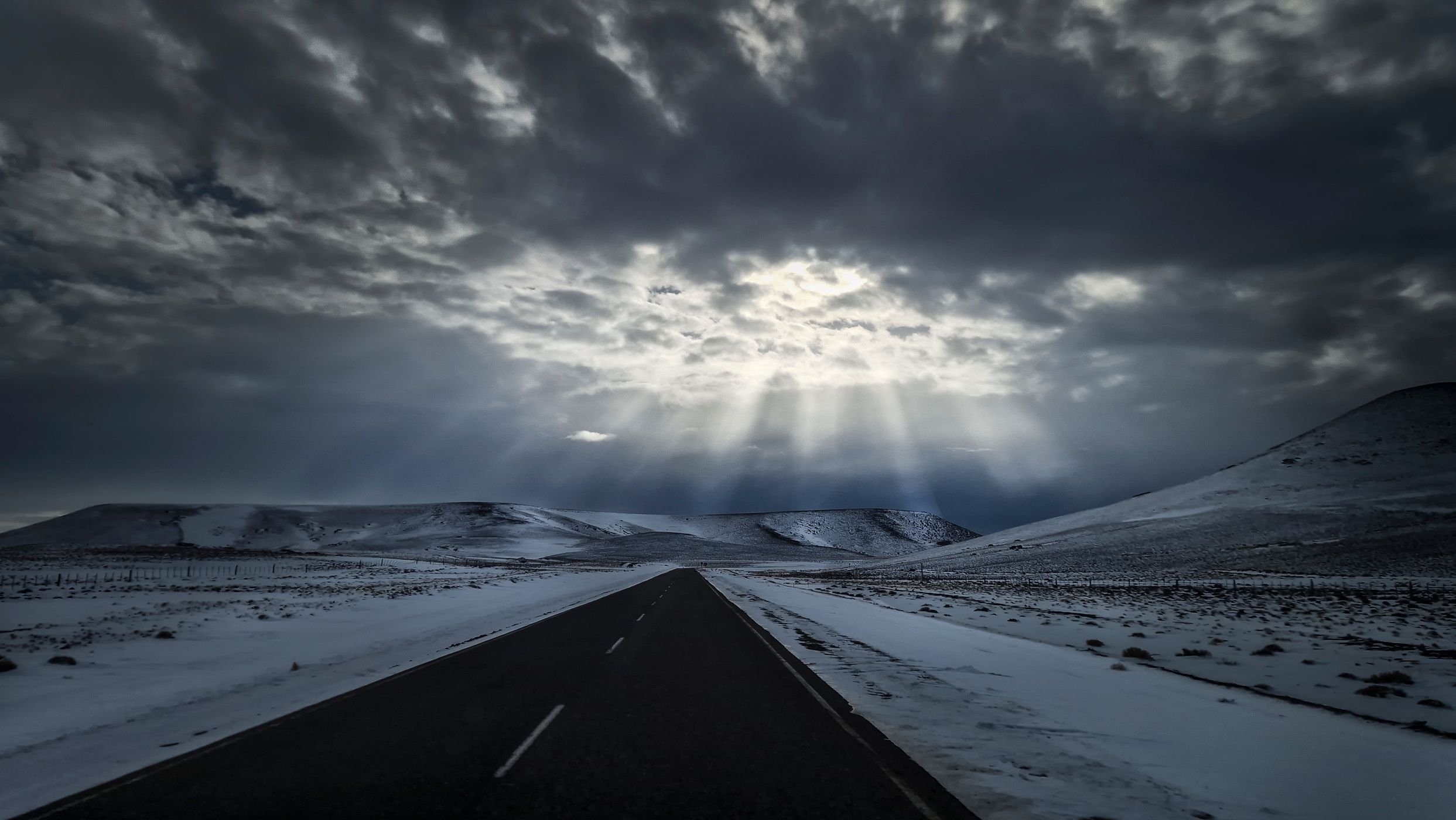 Patagonian road, Argentina