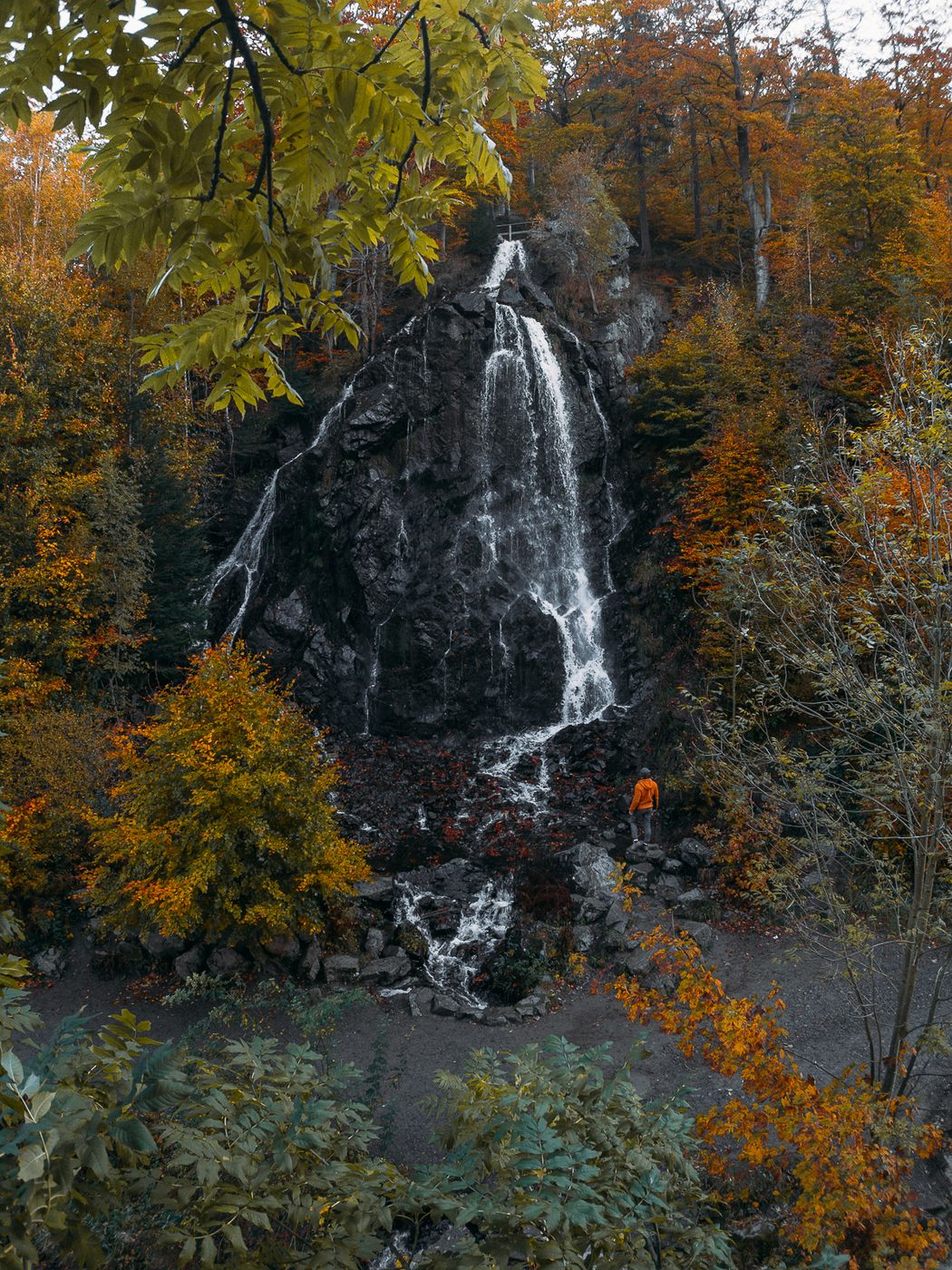 Radau Waterfall (Drone), Germany