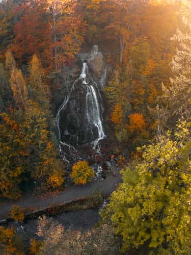 Radau Waterfall (Drone)