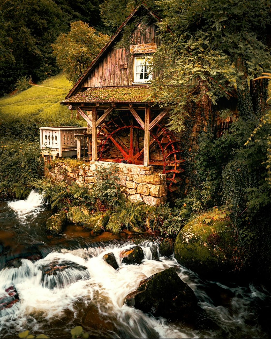 Reinbauernmühle, Germany