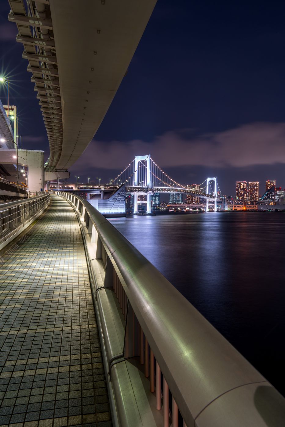 Rainbow Bridge Underpass Walkway, Japan
